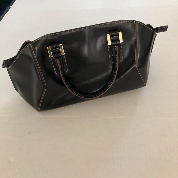 Nardelli Women’s Black Hand Bag Purse - Picture 4 of 9
